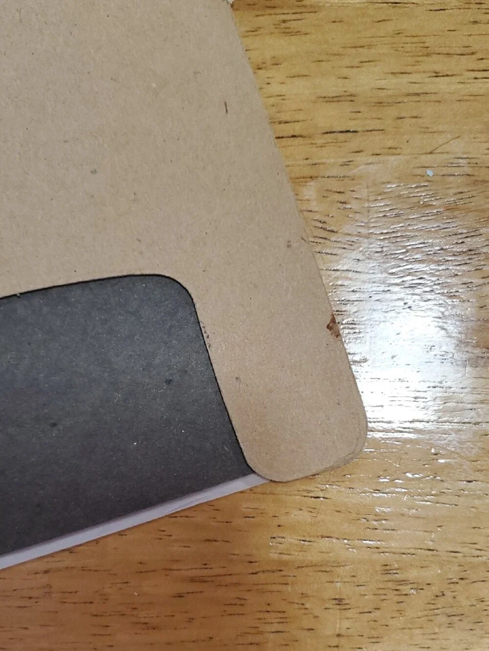 Vintage Magic Slate Paper Saver - Red Accent